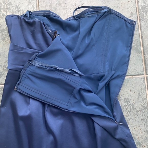 BCBG Maxaria Strapless Mini Cocktail Dress - Picture 5 of 9